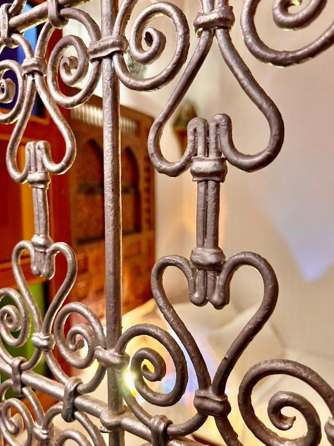 Dar Bhija Bed and Breakfast Fez Buitenkant foto