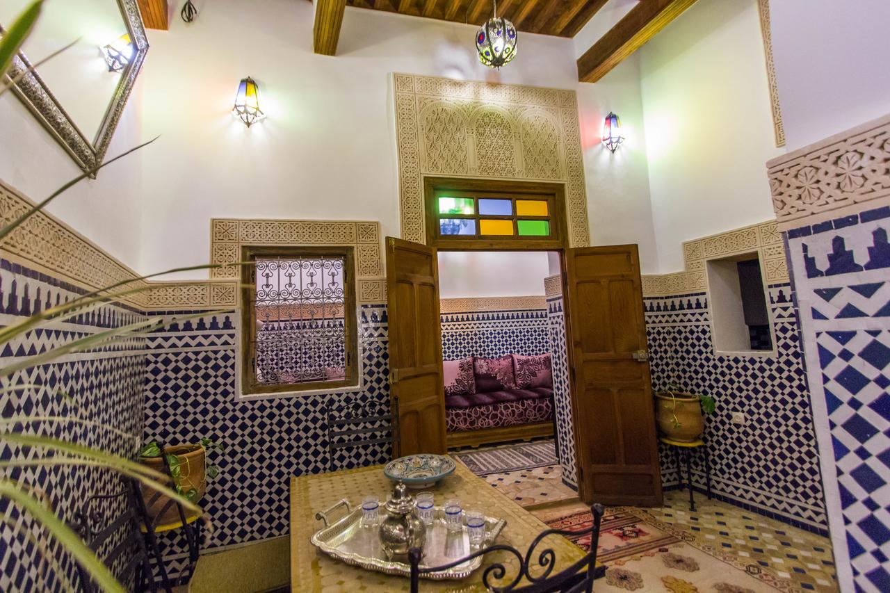 Dar Bhija Bed and Breakfast Fez Buitenkant foto