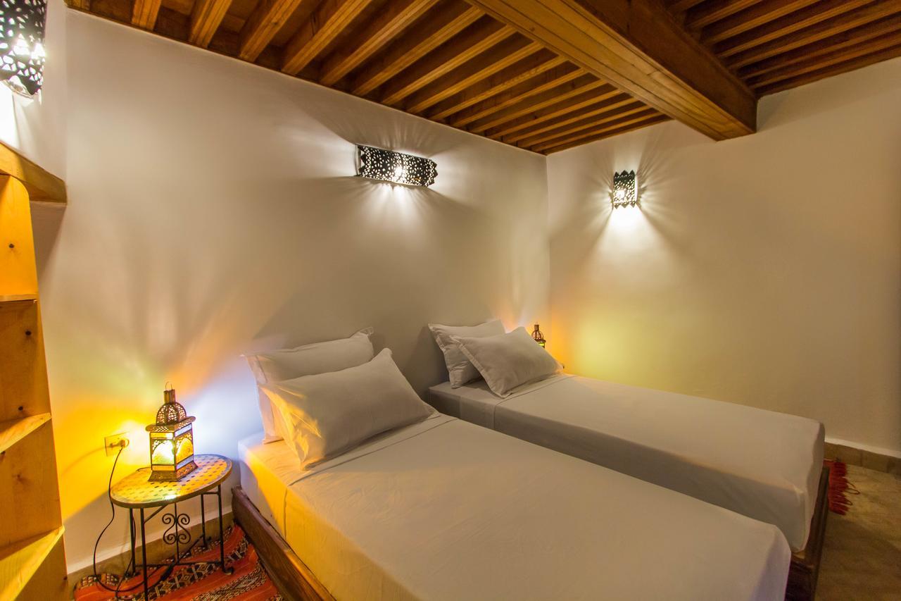 Dar Bhija Bed and Breakfast Fez Buitenkant foto