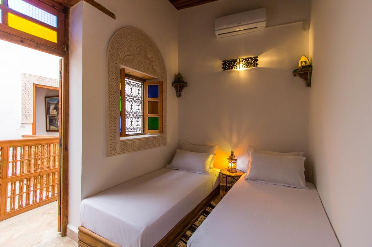 Dar Bhija Bed and Breakfast Fez Buitenkant foto