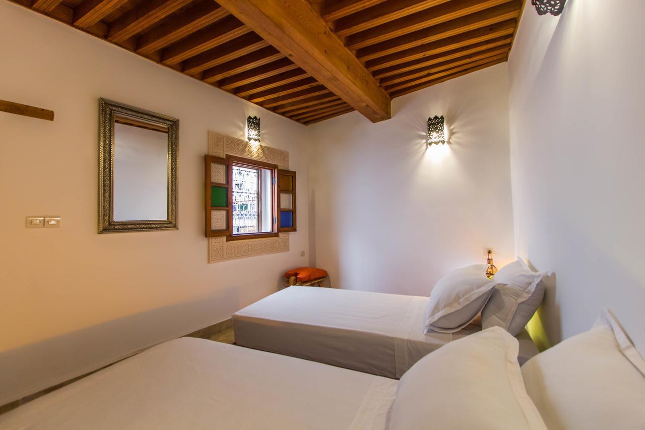 Dar Bhija Bed and Breakfast Fez Buitenkant foto