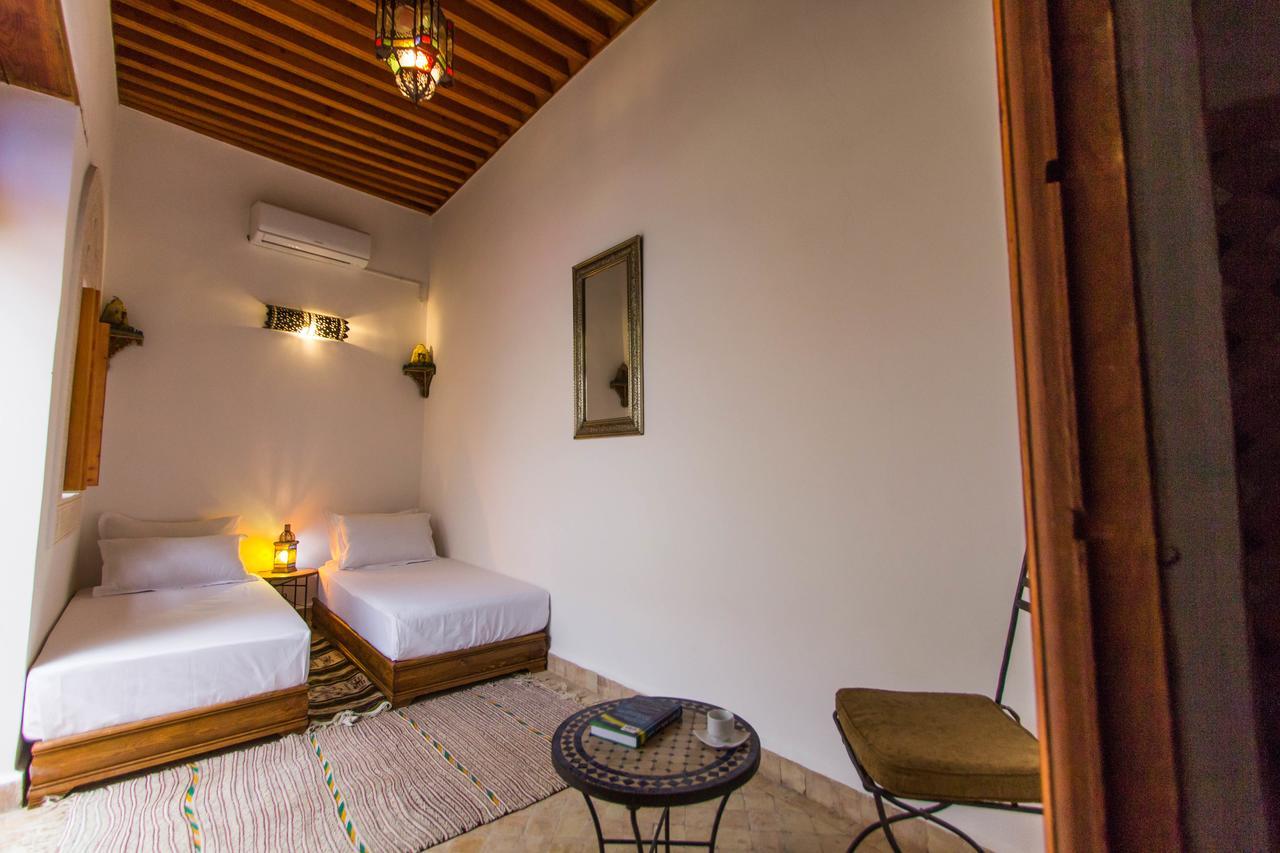 Dar Bhija Bed and Breakfast Fez Buitenkant foto